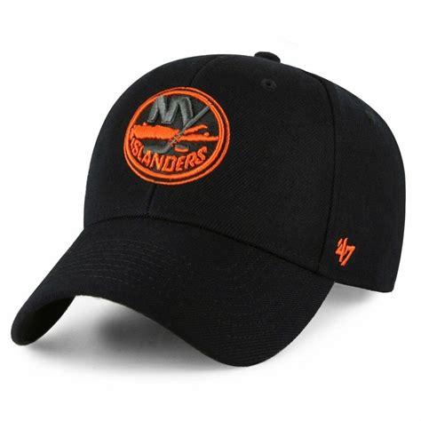 47 Brand Nhl New York Islanders Outline Mvp Cap Headwear From Usa