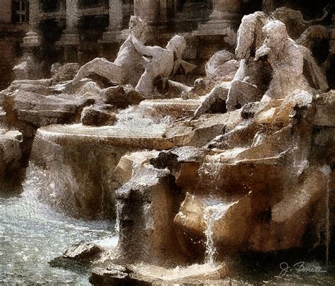 Fontana Di Trevi Photograph By Joe Bonita Pixels