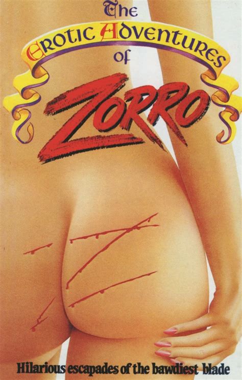 The Erotic Adventures Of Zorro Telegraph