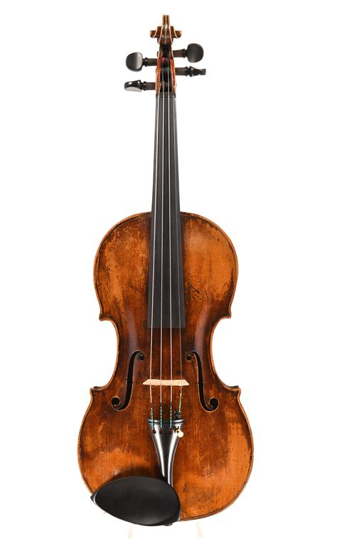 Fine 18th Century Violin Of The Thir School Circa 1750
