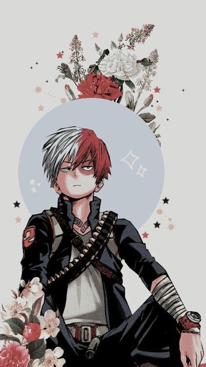 My hero academia aesthetic wallpaper. #Todoroki #wallpaper #Anime #Boy •• | Anime boy, Anime ...