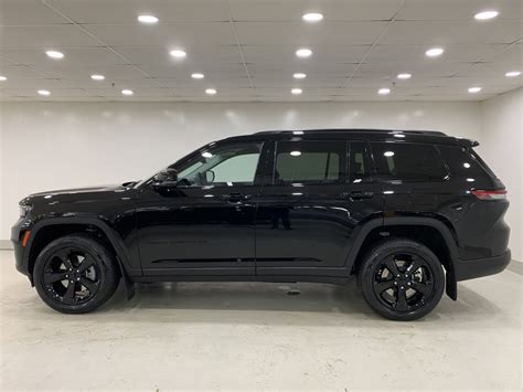 New 2023 Jeep Grand Cherokee L Limited Black Appearance Leather