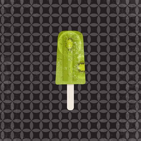 Kiwi Popsicle illustration | Popsicle art, Popsicle sticks ...