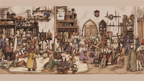 The best quality and size only with us! HD wallpaper: rectangular white framed painting, Final Fantasy Tactics, Delita | Wallpaper Flare