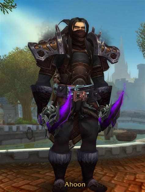 A More Traditional Looking Rogue Mog R Transmogrification