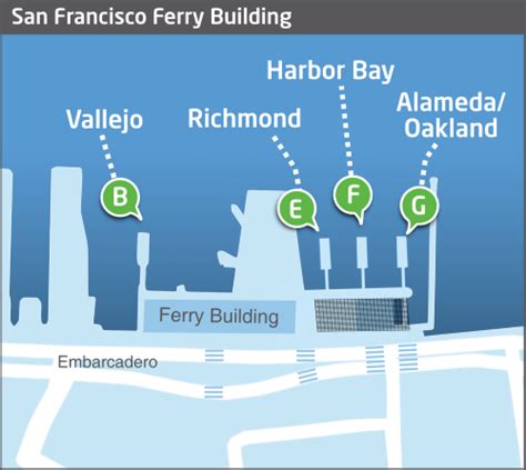 Sf Ferry Building Map Best Map Cities Skylines
