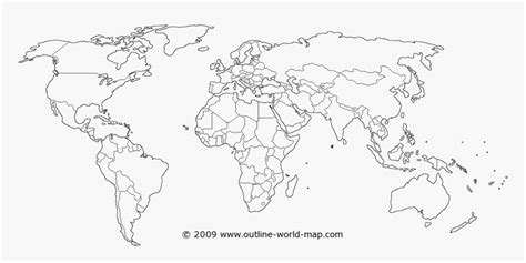 Blank World Map Black And White World Map Printable Blank World Images
