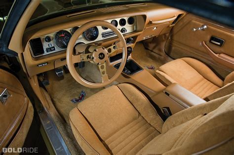 Pontiac Trans Am Gold Edition Interior Pontiac Firebird Trans Am