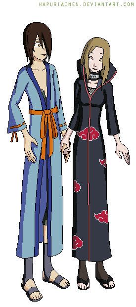 Naruto Couples Dress Up Utaoh By Spiritamong Darkness On Deviantart