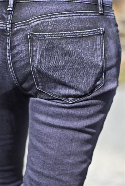 Cellphone In Pocket Stock Photo Image Of Pants Rear 33324760