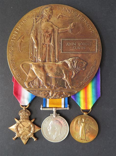First World War Medals British Medals