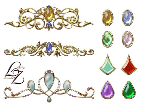 They offer a wide range of products. Crown Tiara Gems Lyotta by Lyotta on deviantART ...