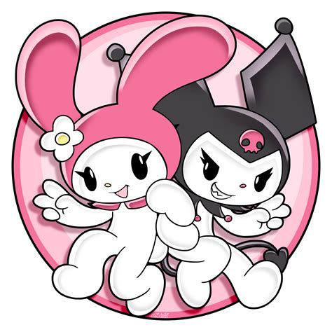 My Melody Kuromi Png Download Free Png Images