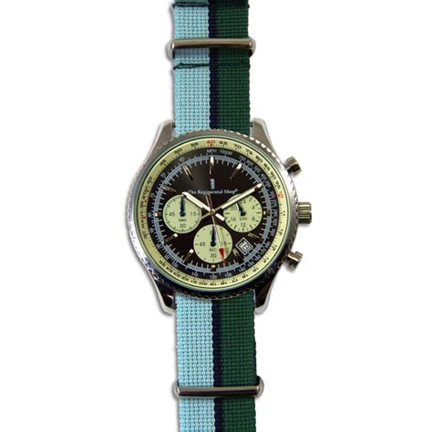 Royal Corps Of Signals Military Chronograph Watch The Regimental Shop