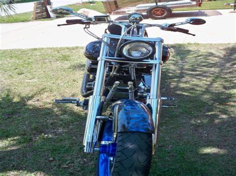 Buy 2013 Custom Built Motorcycles Chopper Pro Street On 2040 Motos