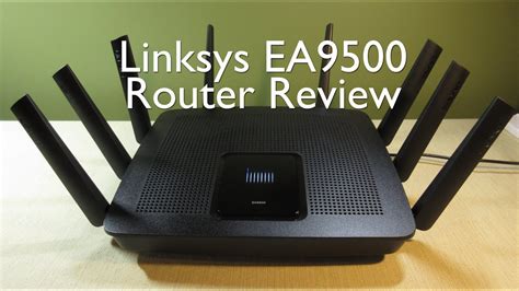Linksys Ea9500 Max Stream Ac5400 Router Review Youtube