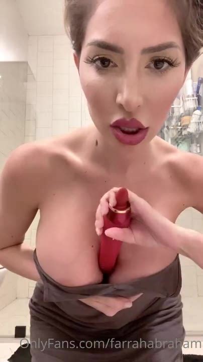 Farrah Abraham Nude Playing With Vibrator Video Leaked Epornstore