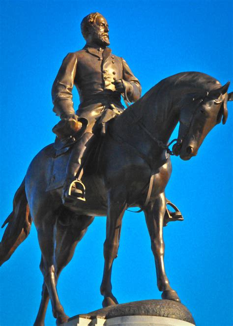 Confederate General Robert E Lee Equestrian Monument On Mo Flickr
