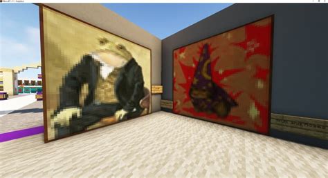 Toad Paintings Minecraft Texture Pack