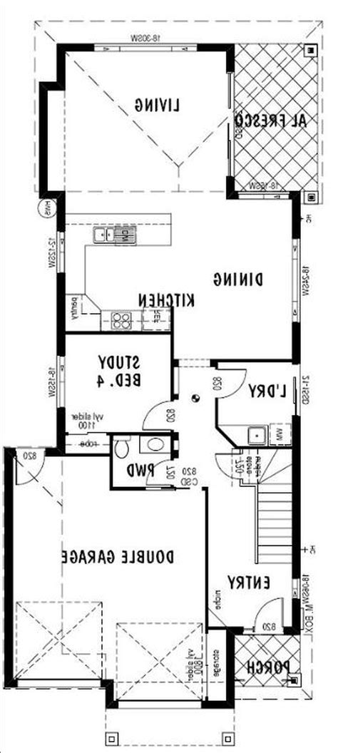 Simple Design Of Small Tropical Apartment Floor Plan Tiny House Floor