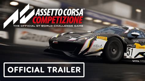 Assetto Corsa Competizione Official Next Gen Updates Trailer