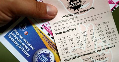 Euromillions Results The Winning Figures For Huge £11million Jackpot