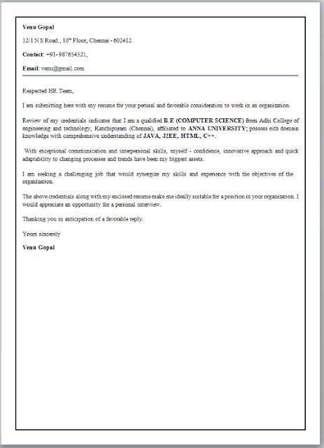 Employers use job applications as the first step in determining which potential new employees are a fit for a position and learning about them to decide who to interview. Application Letter For Teacher Job For Fresher - Letter