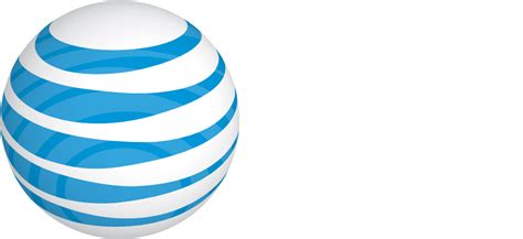 Att Logo White Png Free Png Image