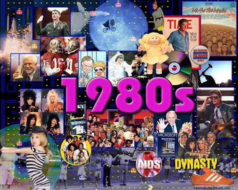 80s Collage Wallpapers Top Free 80s Collage Backgrounds Wallpaperaccess