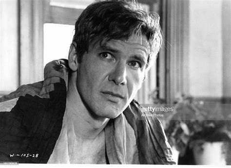 Harrison Ford Looking To His Right In A Scene From The Film News
