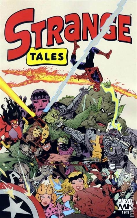 Strange Tales 2009 Comic Books