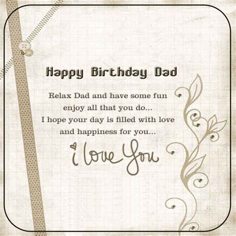 274 Wonderful Happy Birthday Dad Quotes And Wishes Bayart