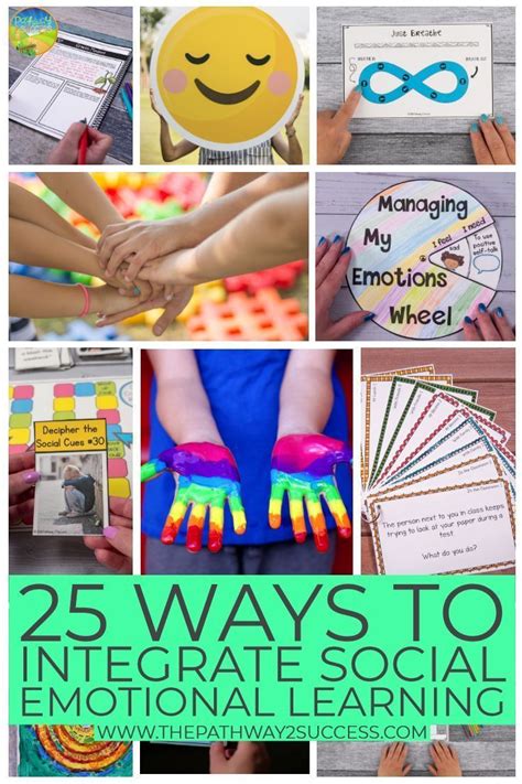 25 Ways To Integrate Social Emotional Learning Preschool Social