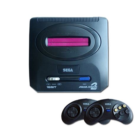Sega Mega Drive 2 Md 16 Bit Video Game Console Standard Configuration