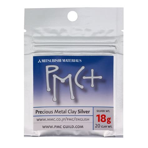Pmc Silver Clay 18g Silver Metal Clay Metal Clay Art Precious