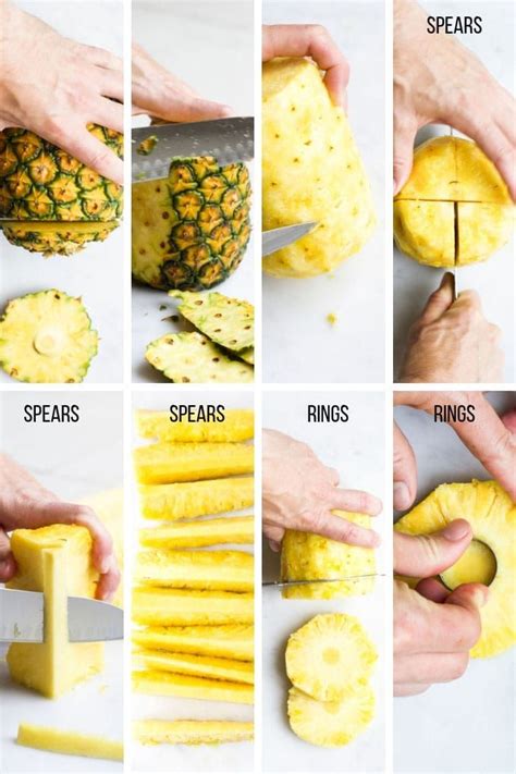 How To Cut A Pineapple Artofit