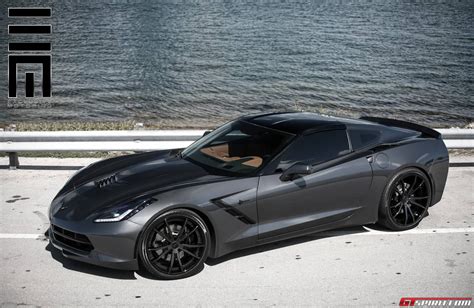 Cyber Gray Metallic Chevrolet Corvette Stingray By Exclusive Motoring