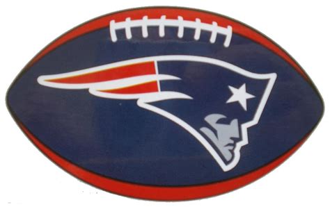 New England Patriots Decal Sticker Football Team Logo Nfl Licensed