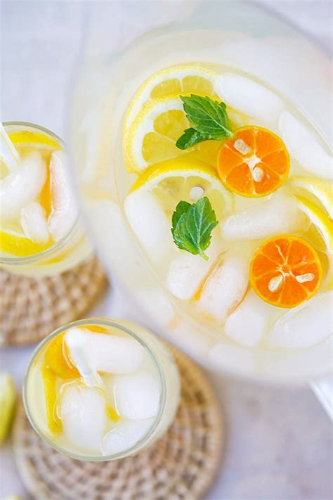 Coconut water has less sugar than many sports drinks and much less sugar than sodas and some fruit juices. Coconut Water Lemonade | Easy Delicious Recipes