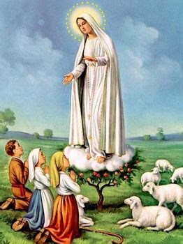 'be not afraid!' our lady of fatima. Our Lady of Fatima Devotions - VECNCC