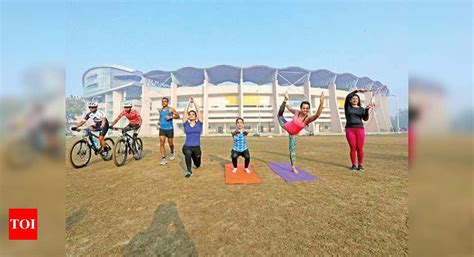 What Makes Noida The Fittest Noida News Times Of India
