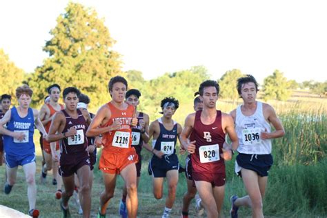 Varsity Cross Country Places 5th In Austin Isd Meet Westwood Horizon