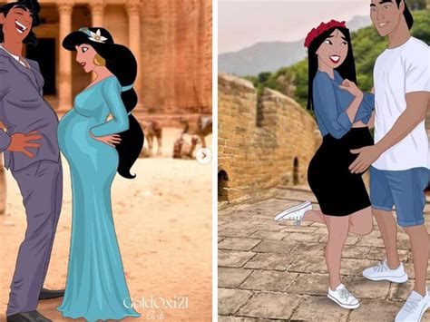 10 Disney Princesses Reimagined As Parents Elsa Jasmine Pocahontas