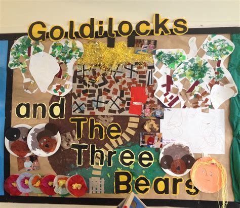 Goldilocks And The Three Bears Display Bearsosos Pinterest Bears
