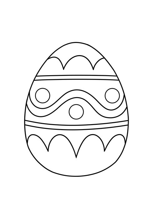 15 Free Printable Easter Egg Coloring Pages Freebie Finding Mom
