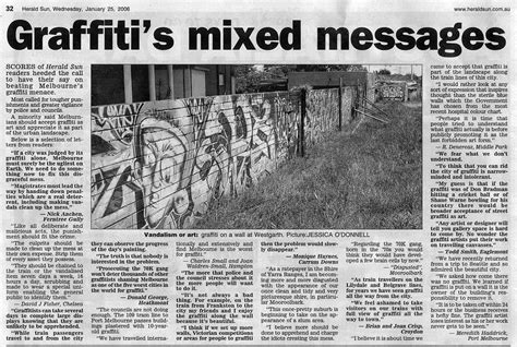 News Australian Graffiti