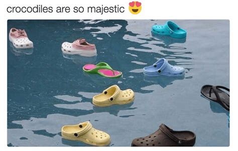 18 Crocs Memes About Gods Ugly Yet Beautiful Mistake
