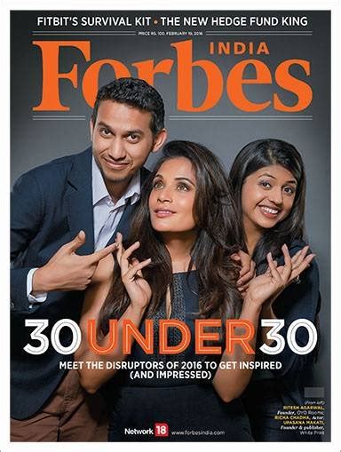 Meet The Achievers Who Made It To Forbes Indias 30 Under 30 List