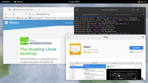 Fedora 38 Linux Distribution With Three Additional Alternative
