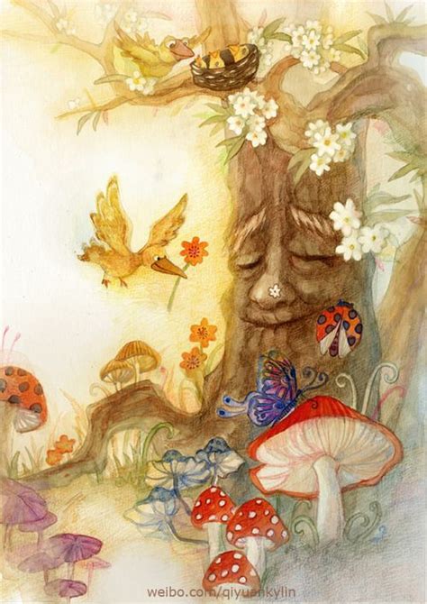 Illustrated Imaginarium Fairy Art Fairytale Art Whimsical Art